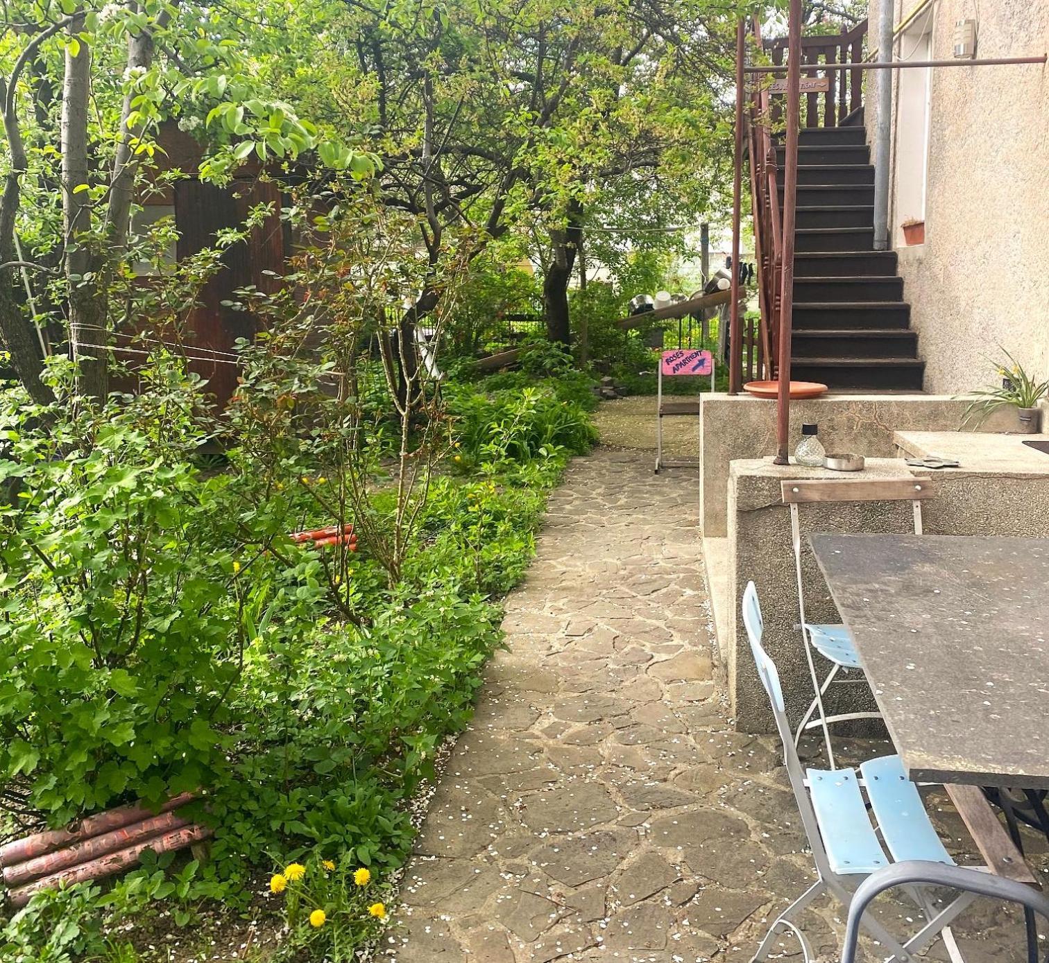 Rose'S Oldtown Apartment Брашов Екстериор снимка